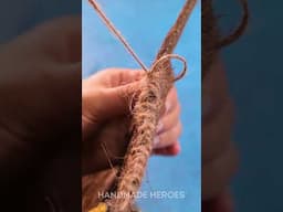 Turning Nature into Fashion 👛 Handmade Bag from Tree Bark