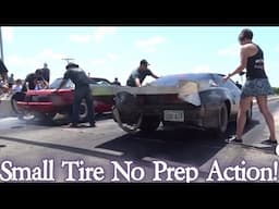 Small Tire No Prep Action!