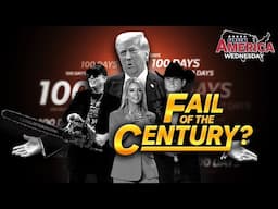 Trump celebrates 100 days, but why are polls turning against him? | Planet America