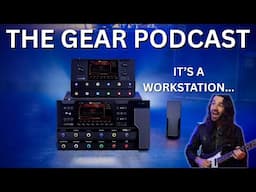 Helix Stadium is a New Type of Product For Guitarists | The Gear Podcast