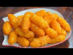 Only 2 Potatoes! Simple, Easy and so delicious Potato snacks! Potato Recipe from Cooking Kun