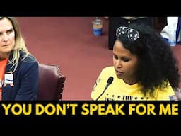 Race Baiters Get ROASTED During Gun Control Hearing