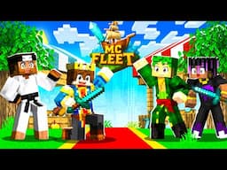 My First Day In mcFleet Survival Gone Wrong 😰 | Indian Server