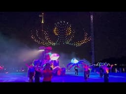 Drone Show at SeaWorld Orlando!
