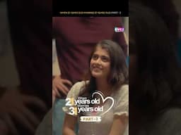 When 21 years old Girl marries 31years old Guy - Part 3 | RVCJ Media #shortseries #drama #shorts