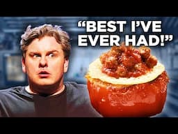 Tim Dillon Challenged Me To Make His Favorite Dish | Chef vs Cook
