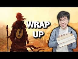 My April & May 2025 Wrap Up! (Great Reread and Sci-fi Books!)