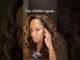 I Found a Hairline Better Than Mine… #naturalhair #hair #hairstyle #grwm #wigs #hairgrowth #haircare