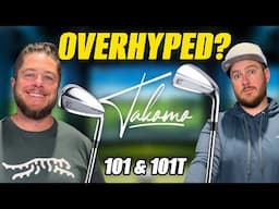 Are These Takomo’s BEST Irons… Or Just Overhyped? – Takomo 101 & 101T