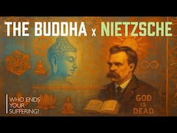 The Buddha vs. Nietzsche: Ending Suffering or Overcoming It? | Boring Philosophy For Sleep