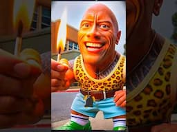 the Rock (Ai Edition) #ai #chatgpt#aiart#AIart #FunnyShorts #NoCopyrightMusic