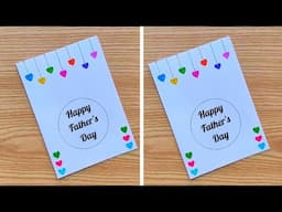 No Glue, No Scissors Father's Day Card | Easy Father's Day Card | Last Minute Card for Dad