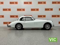 1958 JAGUAR XK 150 COUPE MANUAL - Social Media Edit
