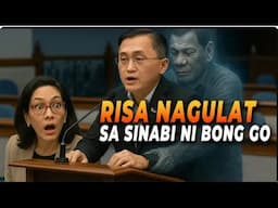 SEN. RISA NAGULAT! PATI ba naman dito DUTERTE pa din??? BONG GO ibinida si DUTERTE