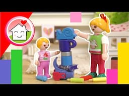 Playmobil Familie Hauser - kunterbunte Farben-Geschichten mit Anna und Lena - Mega Pack