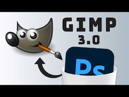 GIMP 3.0 Just Made Photoshop IRRELEVANT in 2025