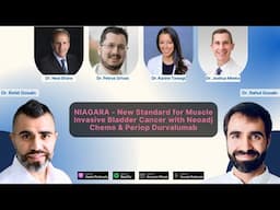 NIAGARA - New Standard for Muscle Invasive Bladder Cancer with Neoadj Chemo & Periop Durvalumab