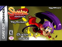 Shantae Advance: Risky Revolution (2025) [GBA] Chapter 1