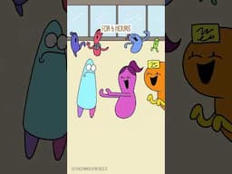 I'll do ANYTHING to get out of plans #boggs #animation #introvert