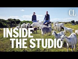 Meet the couple producing the first Scottish cashmere in 30 years | Country Living UK