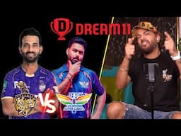 KKR vs LSG Dream11 EXPERT Picks KKR vs LSG Dream11 Prediction 2025|KKR vs LSG Dream11 Team