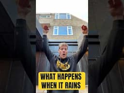 To STOP the Secret Garage Flooding….
