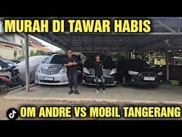 MURAH NI HARGA MOBIL BEKAS DI SHOWROOM MOBIL TANGERANG DI TAWAR OM ANDRE