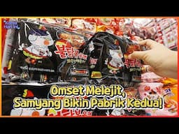 [AADK] Perusahaan Mie Goreng Pedas Instan Terkenal Korea Bikin Pabrik Kedua | KOHAI 250616