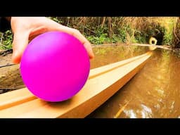 Marble Run 1000 Marbles Rain Gutter VS Mega Whirlpool ASMR Amakandu