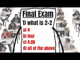 Final Exams In A Nutshell