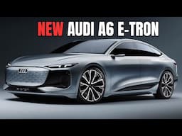 Discover the 2025 A6 E-Tron Sportback! Audi's Sleekest Model Yet?