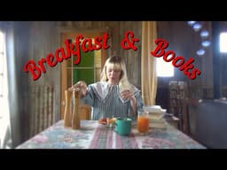 breakfast I like & books I love