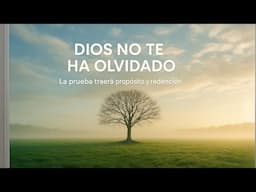 ¿POR QUÉ DIOS PERMITE LAS PRUEBAS en la vida del creyente?