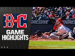 Red Sox vs. Guardians Game Highlights (4/27/25) | MLB Highlights