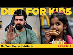 Best Diet Tips for your Children? | Doctor Explains💯