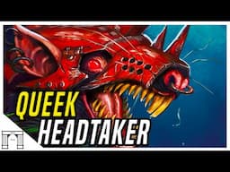 Queek Headtaker - Most Brave, Bold And Loyal Of All Skaven!