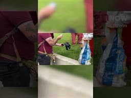 Video del periodista ciudadano de NOW @erm, enfrentamiento entre policías y manifestantes en LA