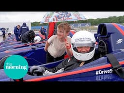 F1 Superfan Dad Surprised With Dream Drive After Family Tragedy | This Morning