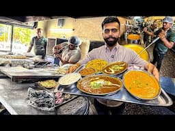 Punjab's Most Famous Punjabi Dhaba | Punjabi Thali | Dhaba Street Food India | Indian Street Food