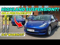 Tesla Ride Comfort modification!  2024 Suspension on a 2020 Model 3 -Game changer or waste of time?!