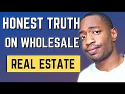 The Reality Of Getting Your First Wholesale Real Estate Deal