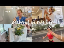 Weekend in my Life as a Dentist + Content Creator! Book club, runs, relaxing