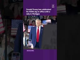 Trump: ‘I’vejust gotten started’