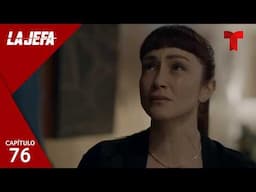 La Jefa | Capítulo 76: La verdad de Mateo | Telemundo Series
