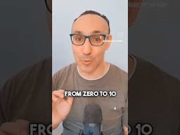 How to count number 0 - 10 in spoken Egyptian easily