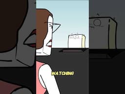 I Got Caught Watching This in Computer Class #animatedstories #storytimeanimation
