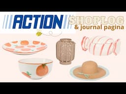 Action shoplog & journal pagina