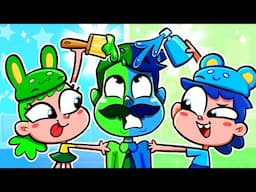 Mixing Colors | Color Song For Kids 🌈Kids Song And Nursery Rhymes