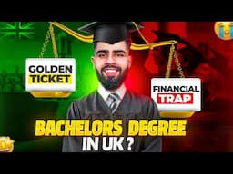 Bachelors Degree in UK🇬🇧 - Worth it ? | Watch this before planning UK in 2025 | Student life in UK🇬🇧