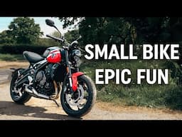Fun for all the family (sort of) – 2025 Triumph Trident 660 review